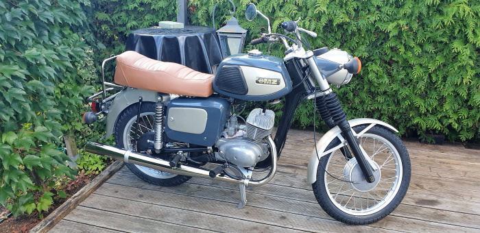 Zweirad MZ 125