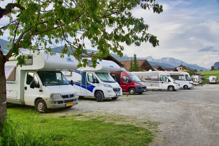 Stellplatz Wohnmobil