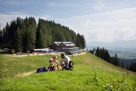 Allgäu Familie