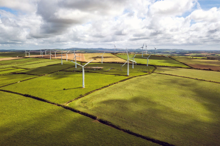 Energie mit Windkraft