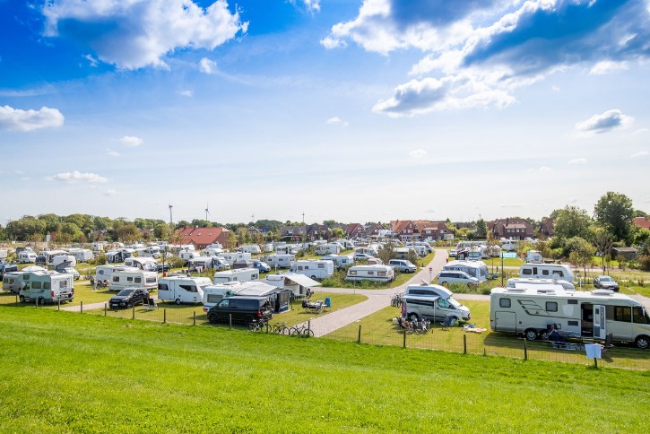 Campingplatz Neuharlingersiel