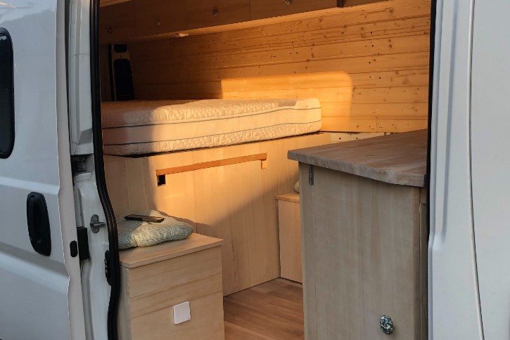 Wohnmobil selbstbau