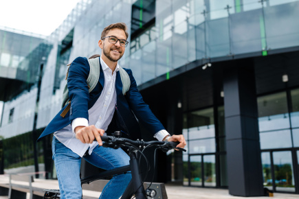 Bikefahrer