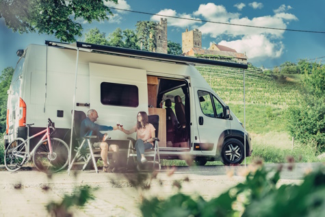 Wohmobilreisen Wohnmobil Wein